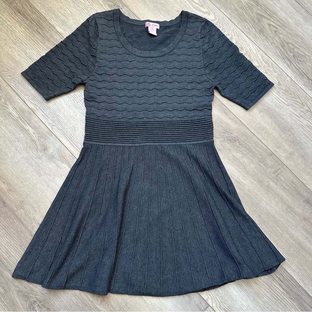 Candie's Charcoal Women’s Dress